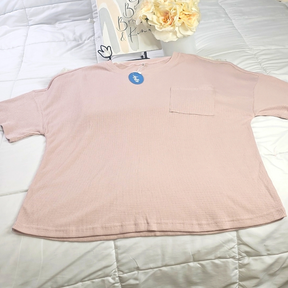 Pink Pajama Set Loungewear Elegant wear Vacation Resort wear - Picture 8 of 11